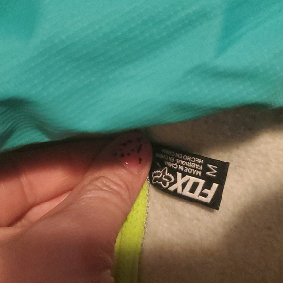 SUPER CUTE FOX RACING SPRING SWEATER JACKET - Picture 2 of 3